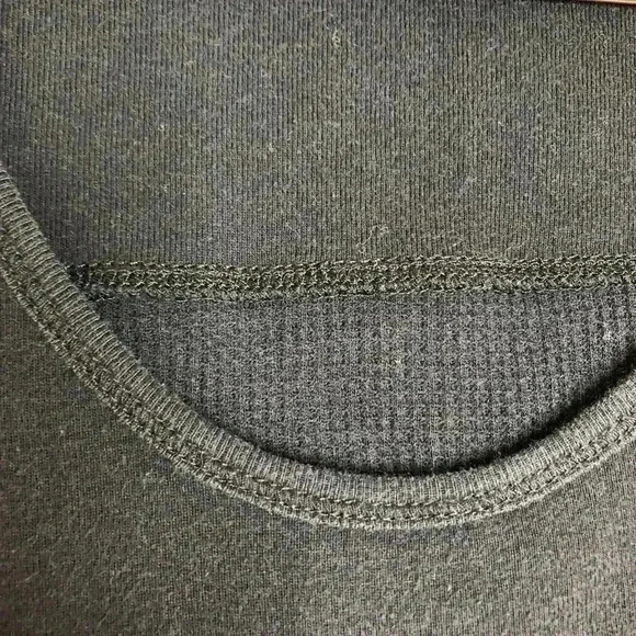 Joe Fresh Black Long Sleeved Thermal Shirt Size XS - Picture 5 of 16